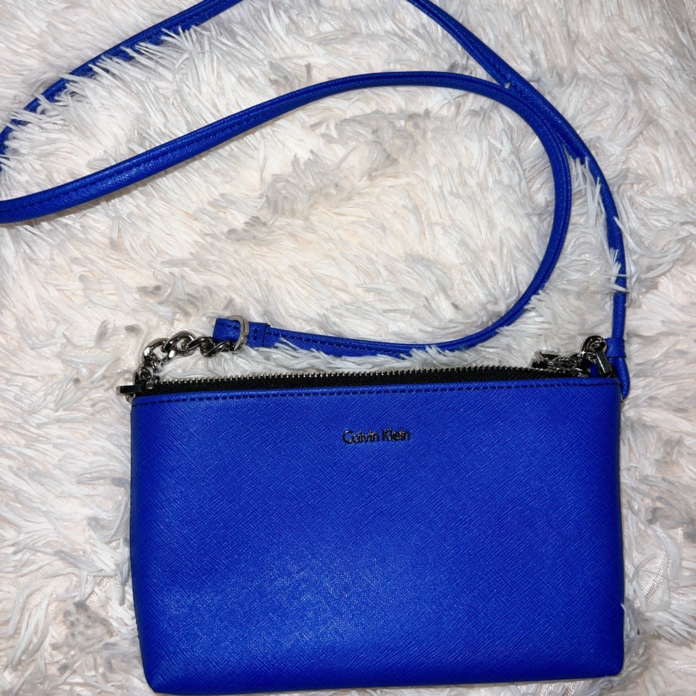 Calvin Klein Blue Crossbody Bag